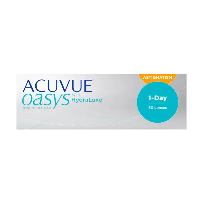 Acuvue Oasys 1 Day with HydraLuxe Technology for Astigmatism