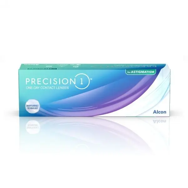 ALCON PRECISION 1 for Astigmatism 8.5 散光隱形眼鏡