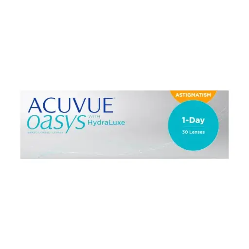 Acuvue Oasys 1 Day with HydraLuxe Technology for Astigmatism