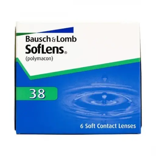 博士倫 SofLens 38 Monthly