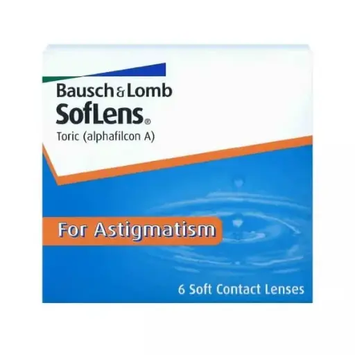博士倫 BAUSCH & LOMB SOFLENS 66 TORIC For Astigmatism 兩星期即棄(散光)
