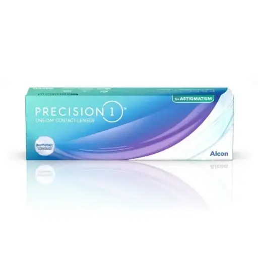 ALCON PRECISION 1 for Astigmatism 8.5 散光隱形眼鏡
