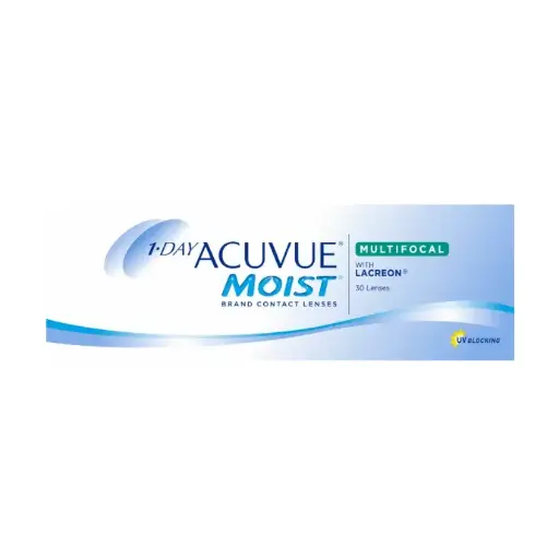 1-DAY ACUVUE® MOIST MULTIFOCAL
為老花人士提供卓越的視力±